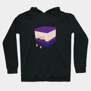 Purple Blockio Hoodie